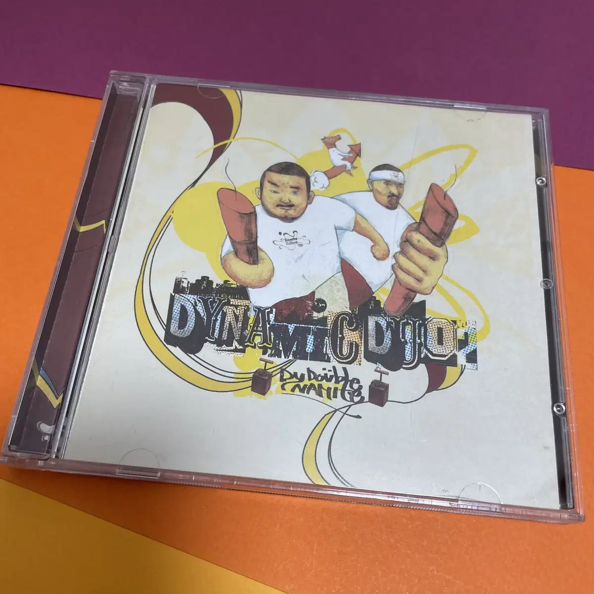 [중고음반/CD] 국힙 다이나믹 듀오 Dynamic Duo 2집